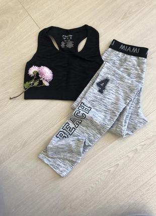 Спортивні лосіни primark р. 32