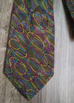 Красивий шовковий галстук2 фото