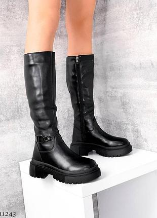 Зимние сапоги сапожки на зиму зимняя обувь