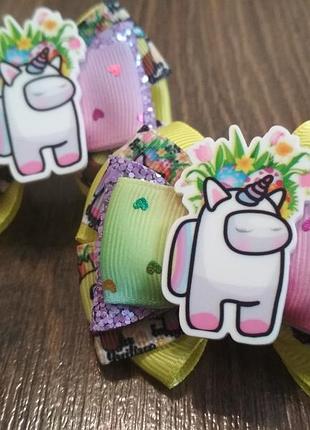 Бантики among us амонг ас