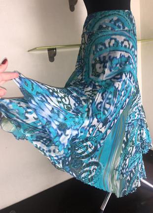 Спідниця з натурального шовку