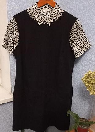 Платье-сарафан peacocks. размер 14.