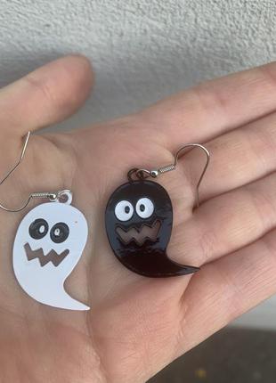 Сережки-приведения!