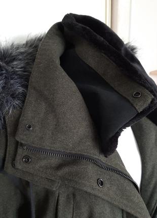 Теплое пальто куртка superdry6 фото