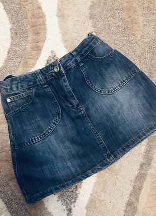 Спідничка джинсова wenice 140-10p