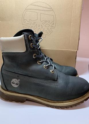 Демисезонные ботинки timberland