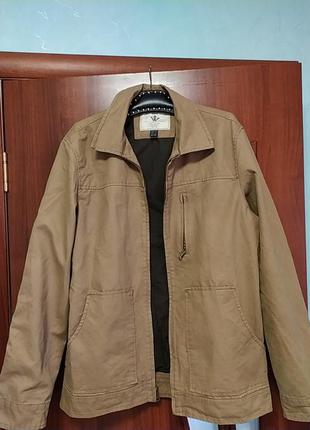 Куртка піджак осінь - весна бавовна 💯 wenven original в стилі мілітарі