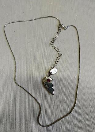 Цепочка с подвеской бренд