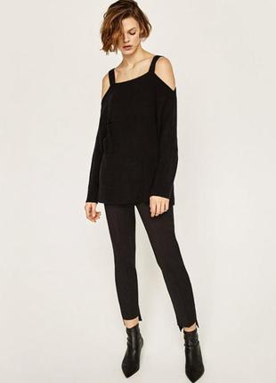 Тепла кофта, пуловер, светр від тепла кофта zara 3