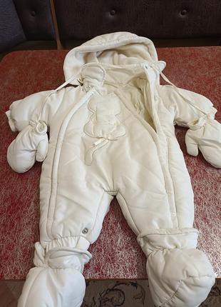 Тепленький комбінезон 3-6