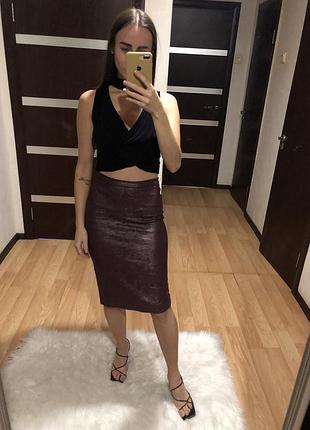 Юбка-карандаш zara