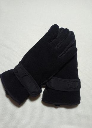Зимние флисовые перчатки. женские перчатки.