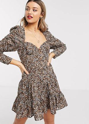 Платье корсетное  asos design4 фото