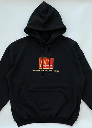 Худи travis scott x mcdonald’s
