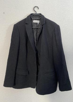 Тёплый пиджак жакет новый 50 размер