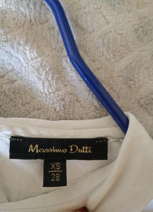 Футболка від massimo dutti3 фото