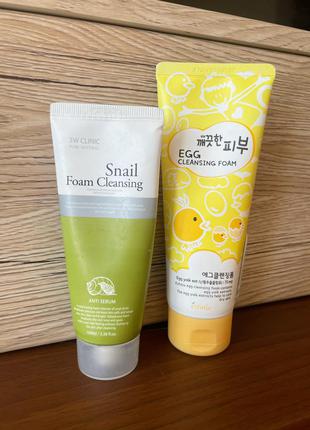 Корейські гелі для вмивання 2 за ціною 1