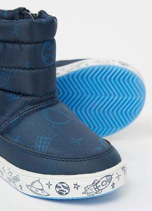 Непромокаемые ботинки сапоги для мальчика от бренда george3 фото