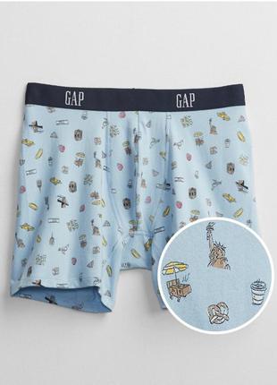 Трусы мужские gap boxer briefs