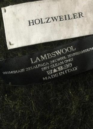 Роскошный шарф — палантин от  дома моды holzweller.4 фото