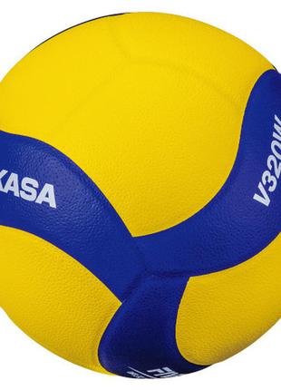 Мяч волейбольный mikasa v320w1 фото