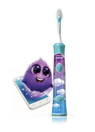 Електрична зубна щітка для дітей6 фото