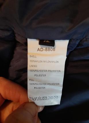 Куртка regular denim  на тоненьком синтепоне5 фото