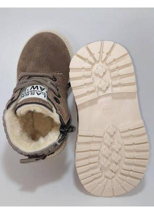 Ботинки, зимние, с мехом5 фото