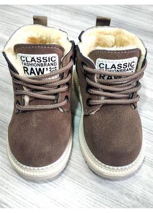 Ботинки, зимние, с мехом6 фото