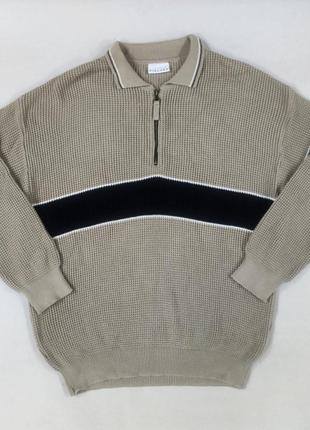 Fischer великий класичний, в'язаний светр.