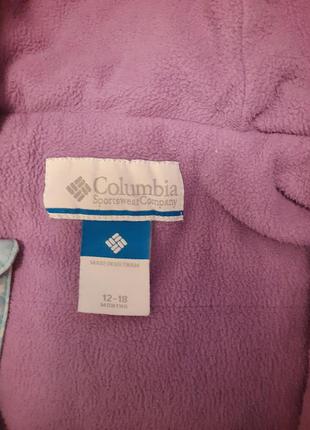 Комбінезон для дівчинки columbia2 фото