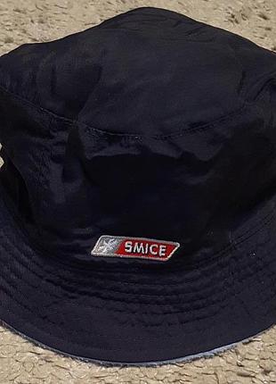 Утеплена,двостороння,стильна панама smice