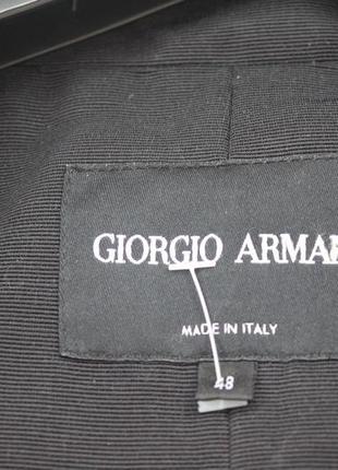 Пиджак из 100% шёлка giorgio armani оригинал8 фото