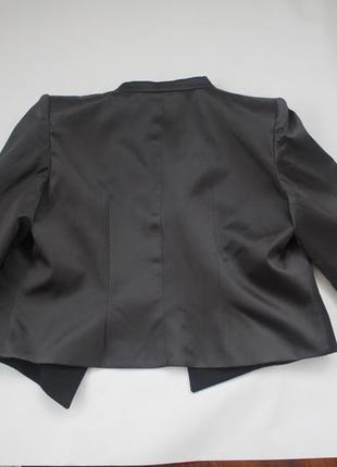 Пиджак из 100% шёлка giorgio armani оригинал7 фото