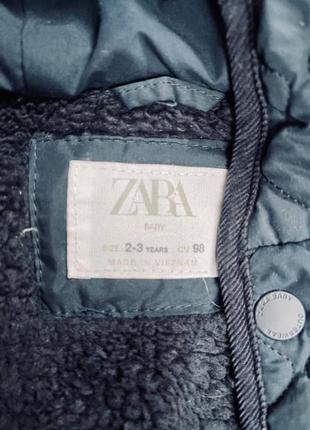 Куртка zara детская5 фото