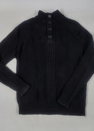 Angelo litrico великий светр чорного кольору.