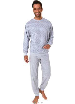 Трикотажна піжама домашній костюм relax by normann німеччина