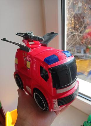 Инерционная машина спасателей для малышей .