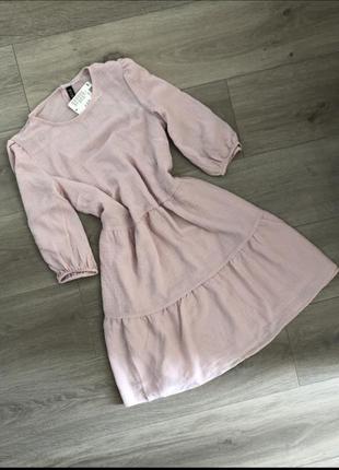Нове рожеве плаття h&m 3