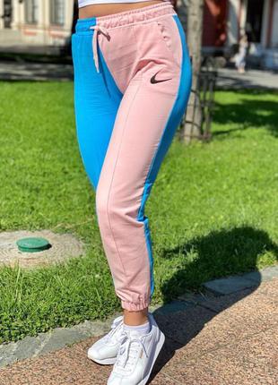 Жіночі штани джогеры різнокольорові7 фото