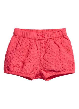 Шорты для девочки h&m