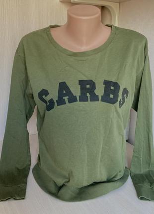 Свитшот h&m размер s цвет хаки