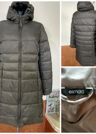 Фирменная, стильная, удобная, куртка пуховик.