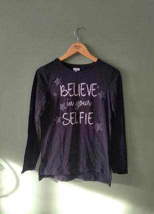 Футболка с длинным рукавом