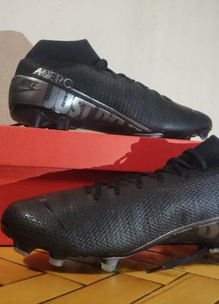 Бутси копочки nike mercurial superfly 7 academy 42 26.5 см оригінал3 фото