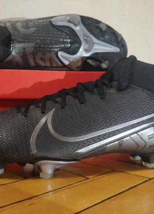 Бутсы копочки nike mercurial superfly 7 academy 42 26.5 см оригинал