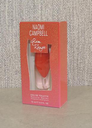 Naomi campbell glam rouge 15 мл для жінок оригінал