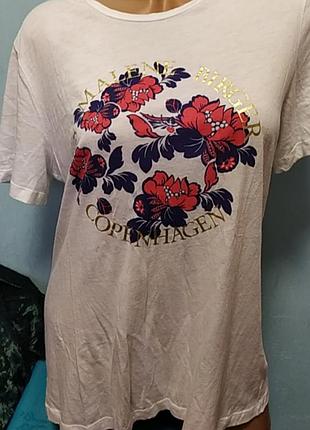 Футболка бавовна + ековолокно модал бренд оригінал