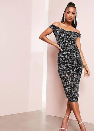 Платье-design в горох, asos