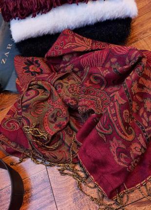 Шарф - палантин